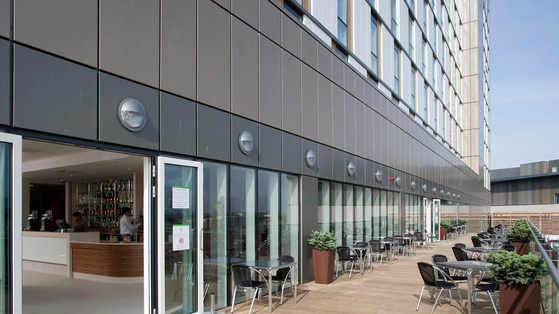 Отель Hyatt Regency London Stratford