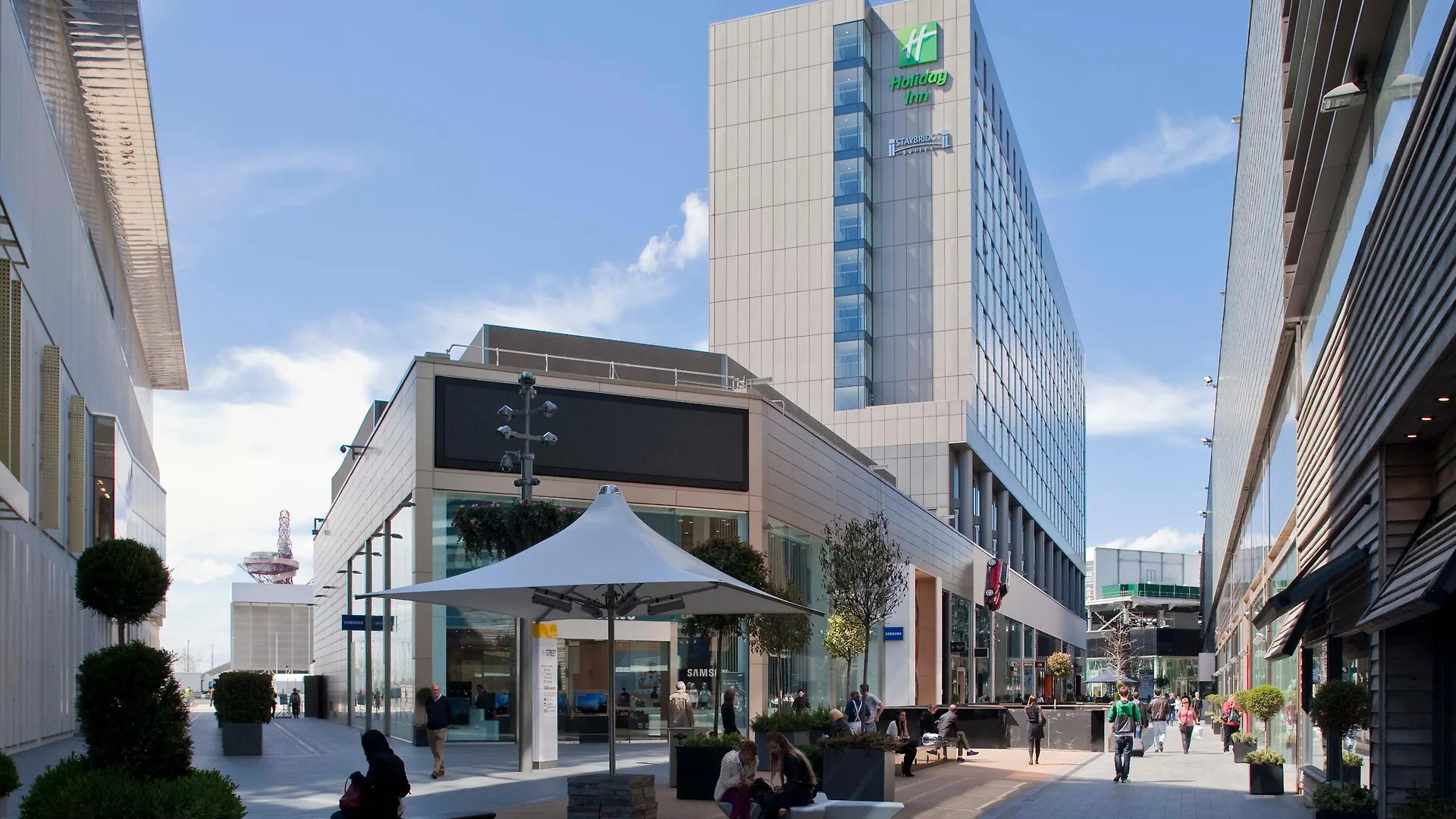 Отель Hyatt Regency London Stratford