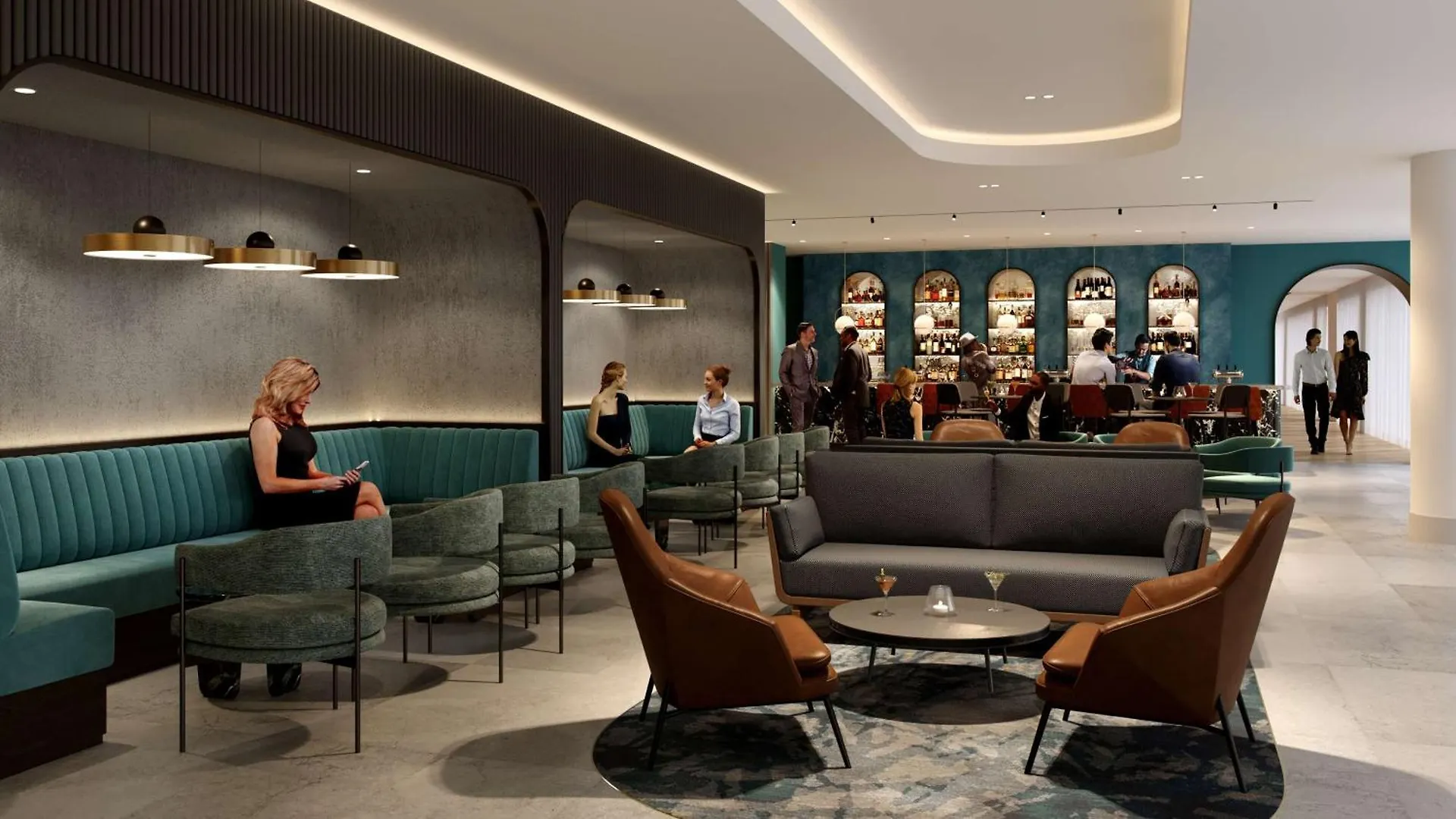 Отель Hyatt Regency London Stratford 4*,