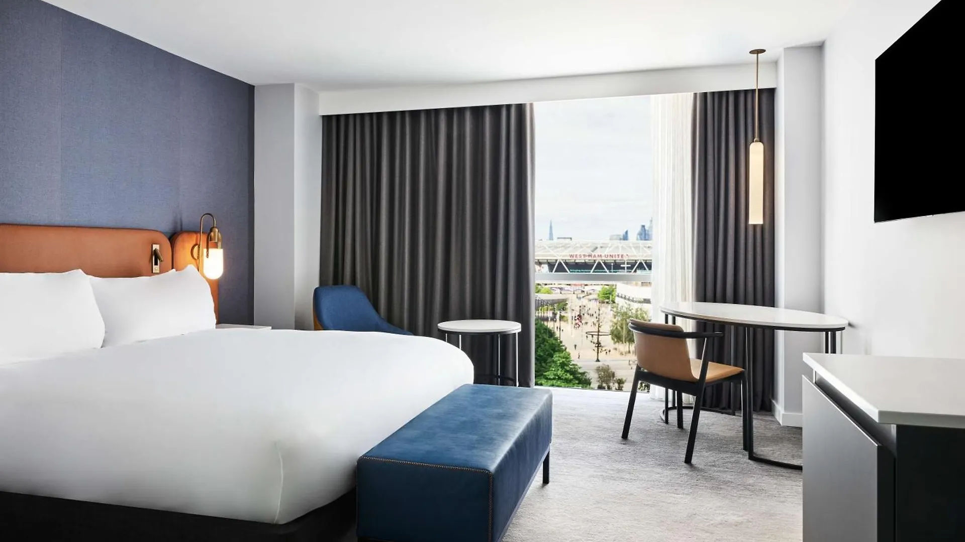 ****  Отель Hyatt Regency London Stratford Великобритания